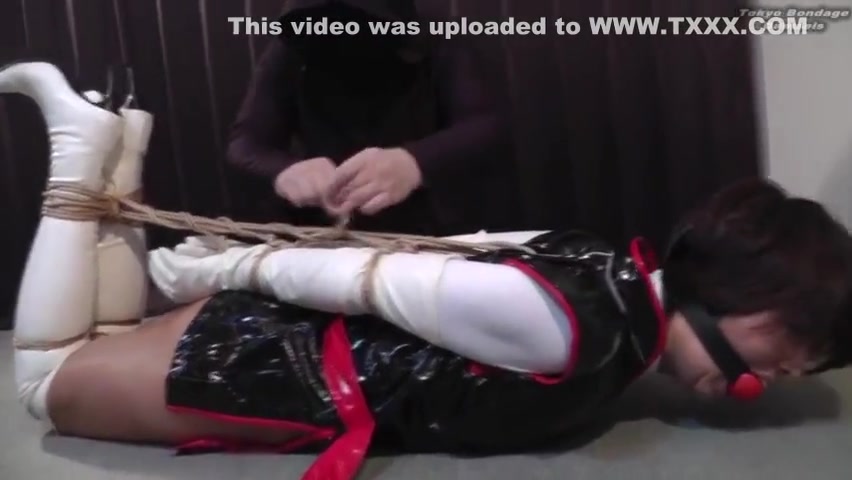 Ninja Yoko Bound And Gagged
