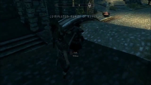 逃离的Skyrim奴隶女孩 15
