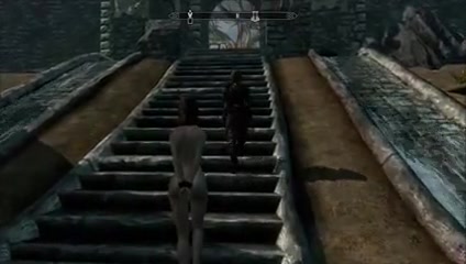 逃出Skyrim的奴隶女孩 09
